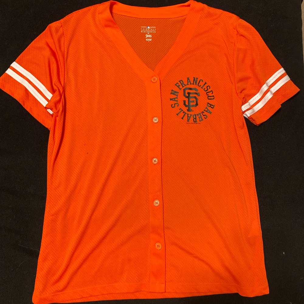 Orange giants jersey